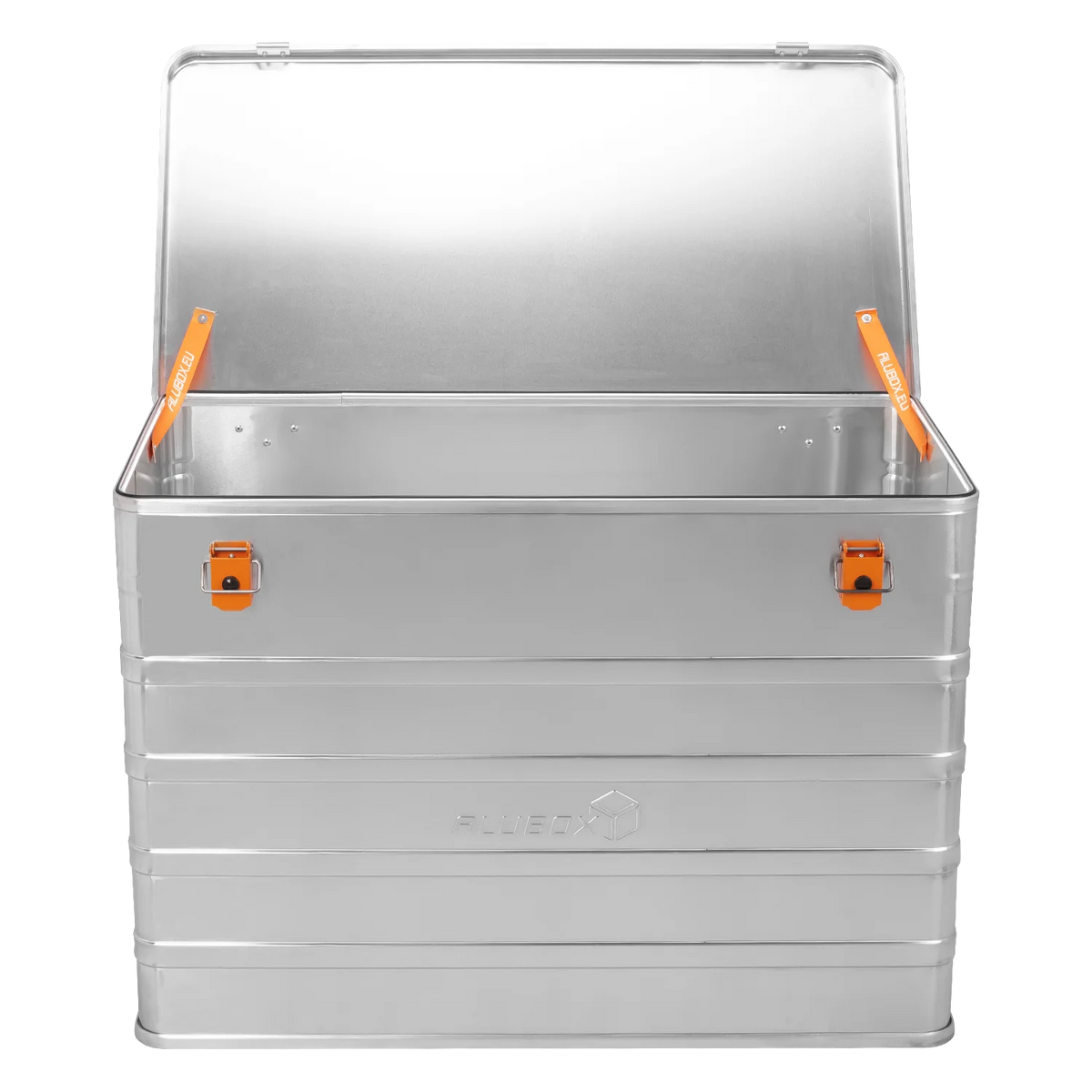 ALUBOX - Original ALU Metallkiste Lagerung mit Deckel