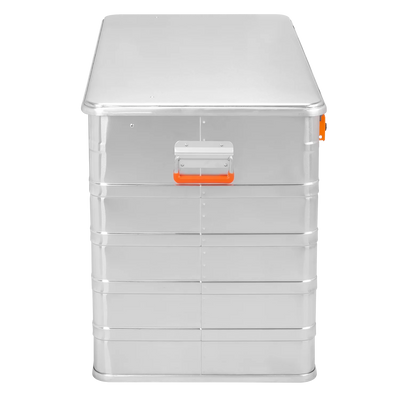 ALUBOX - Original ALU Metallkiste Lagerung mit Deckel