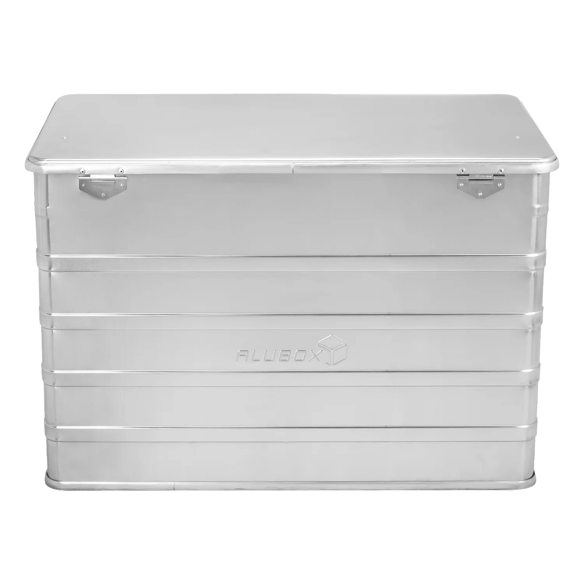 ALUBOX - Original ALU Metallkiste Lagerung mit Deckel