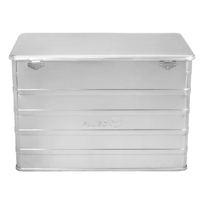 ALUBOX - Original ALU Metallkiste Lagerung mit Deckel