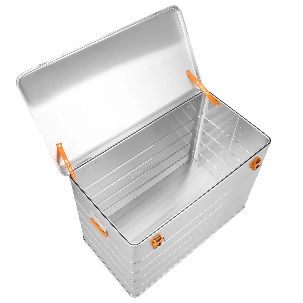 ALUBOX - Original ALU Metallkiste Lagerung mit Deckel