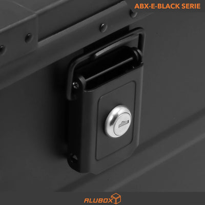 ALUBOX Premium 18 - 159 L Stapelecken - komplett schwarz