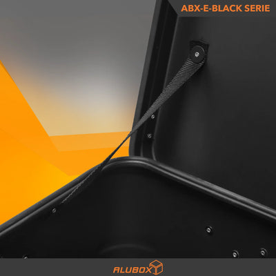 ALUBOX Premium 18 - 159 L Stapelecken - komplett schwarz