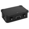 ALUBOX Premium 18 - 159 L Stapelecken - komplett schwarz: 39 L - 620 x 420 x 200