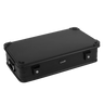 ALUBOX Premium 18 - 159 L Stapelecken - komplett schwarz: 50 L - 775 x 440 x 200