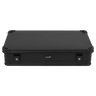 ALUBOX Premium 18 - 159 L Stapelecken - komplett schwarz: 67 L - 895 x 495 x 200