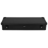 ALUBOX Premium 18 - 159 L Stapelecken - komplett schwarz: 73 L - 1170 x 425 x 200