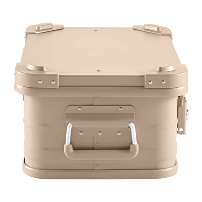 ALUBOX Premium 18 - 159 L Stapelecken Sand Beige
