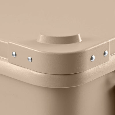 ALUBOX Premium 18 - 159 L Stapelecken Sand Beige