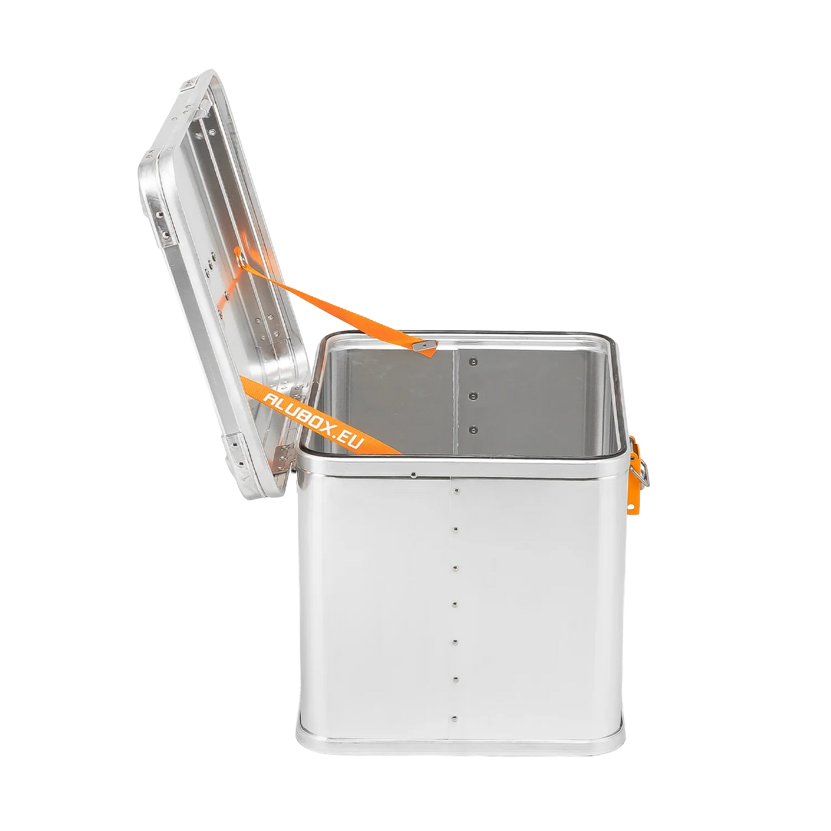 ALUBOX Outdoor Transportkiste wasserdicht blank silber