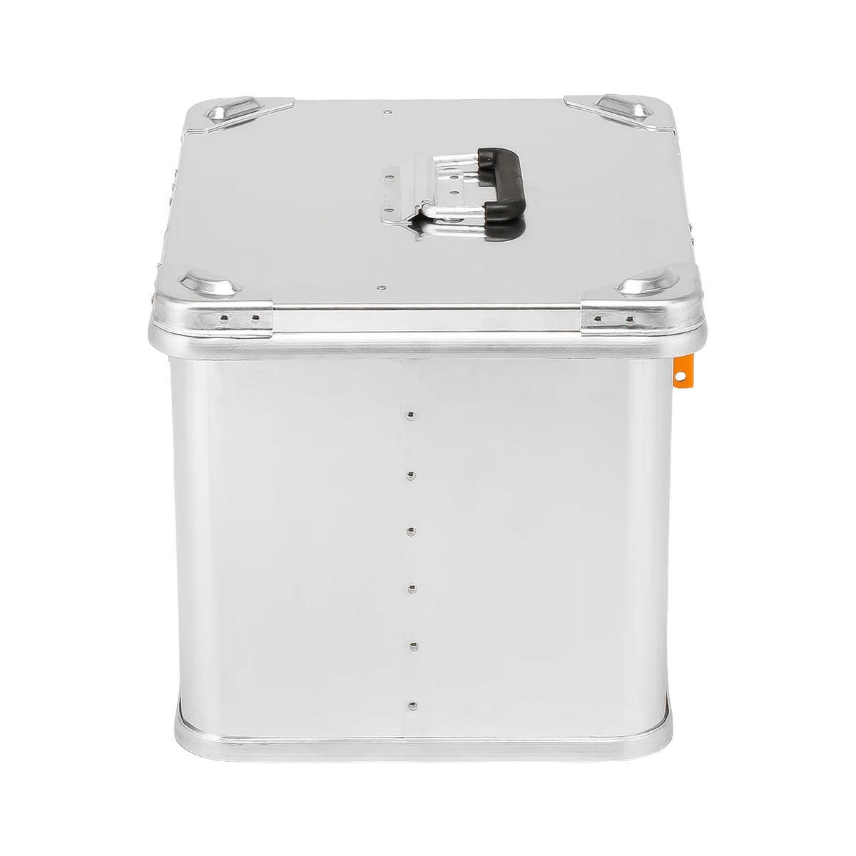 ALUBOX Outdoor Transportkiste wasserdicht blank silber