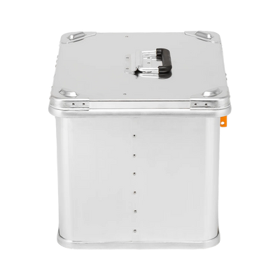 ALUBOX Outdoor Transportkiste wasserdicht blank silber