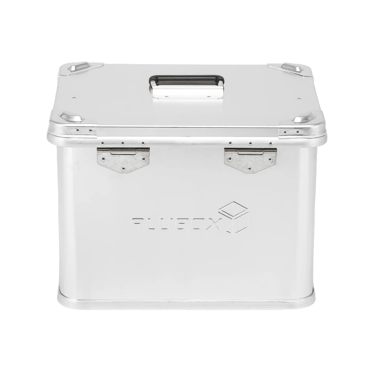 ALUBOX Outdoor Transportkiste wasserdicht blank silber