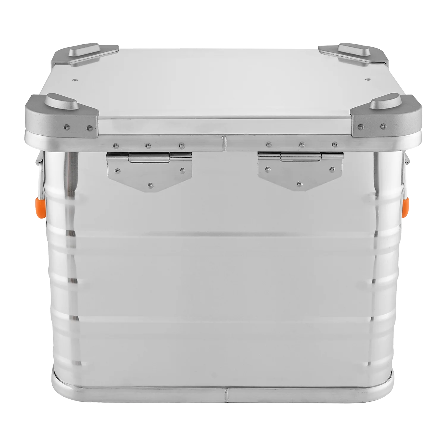 Alubox Premium Lagerbox 18-250 Liter - Stapelecken- silber Variante