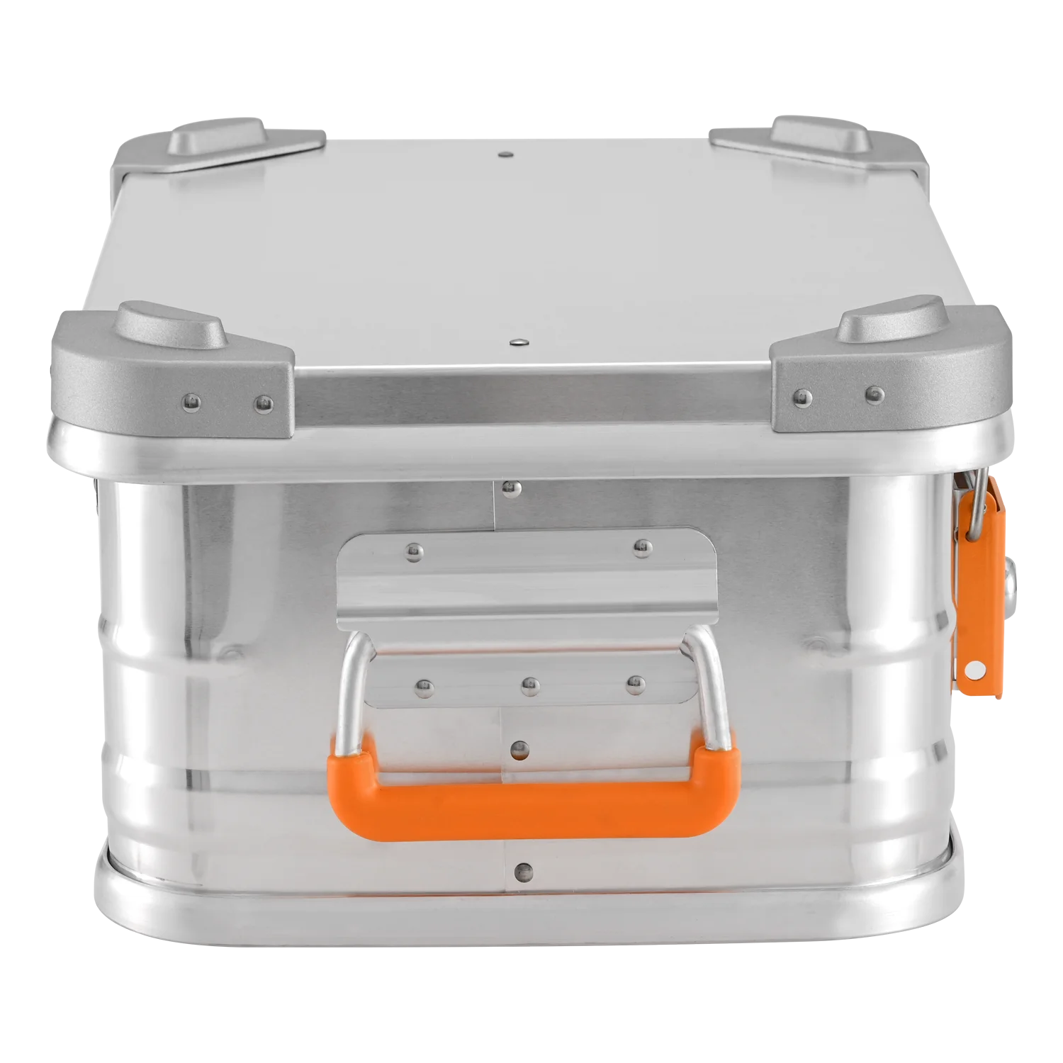 Alubox Premium Lagerbox 18-250 Liter - Stapelecken- silber Variante