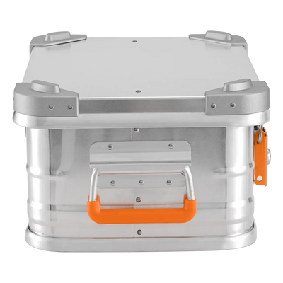 Alubox Premium Lagerbox 18-250 Liter - Stapelecken- silber Variante