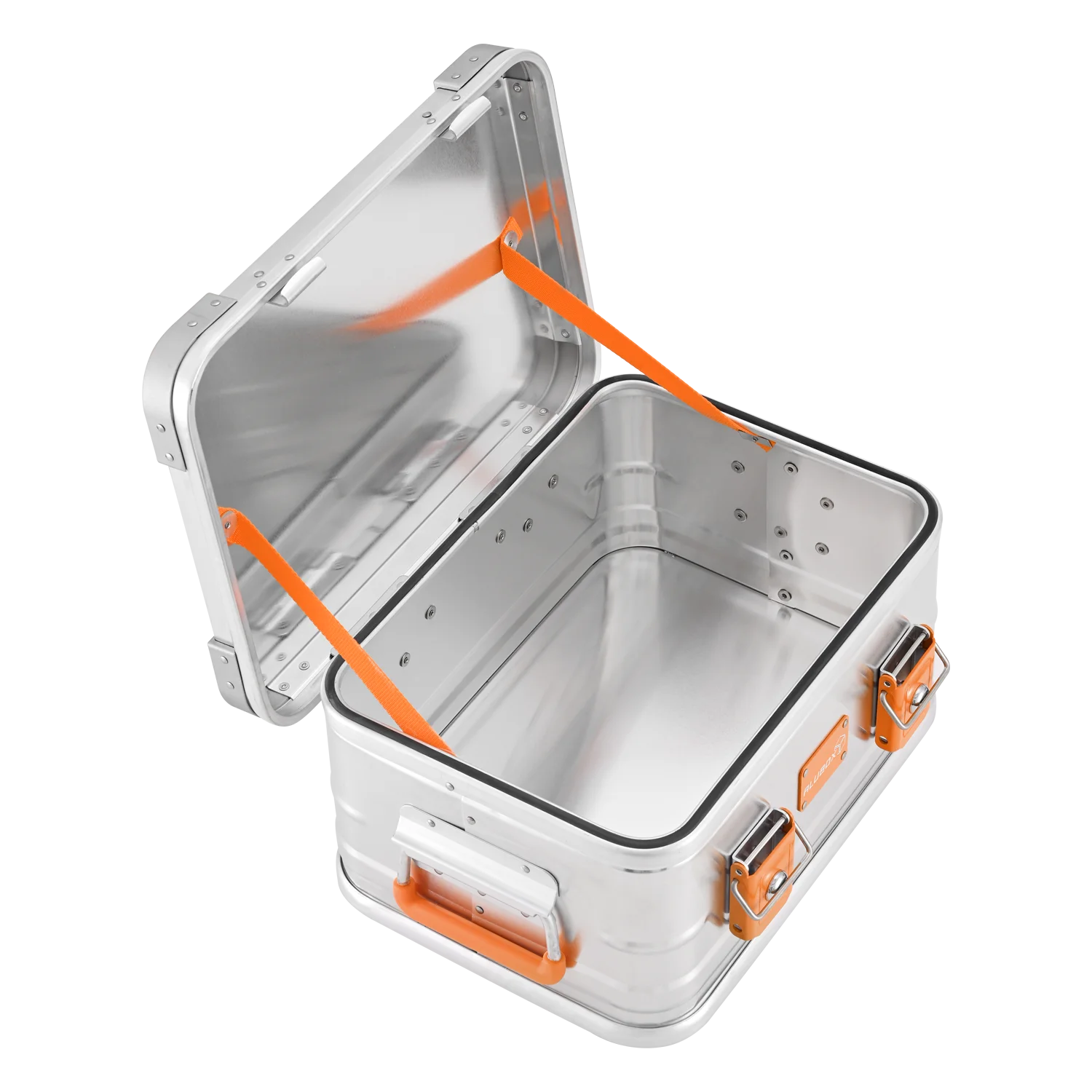 Alubox Premium Lagerbox 18-250 Liter - Stapelecken- silber Variante