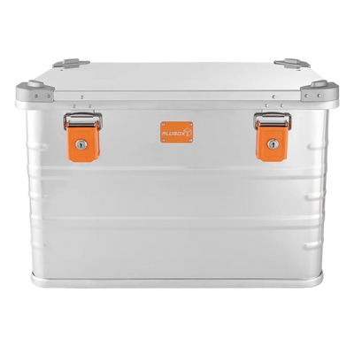 Alubox Premium Lagerbox 18-250 Liter - Stapelecken- silber Variante