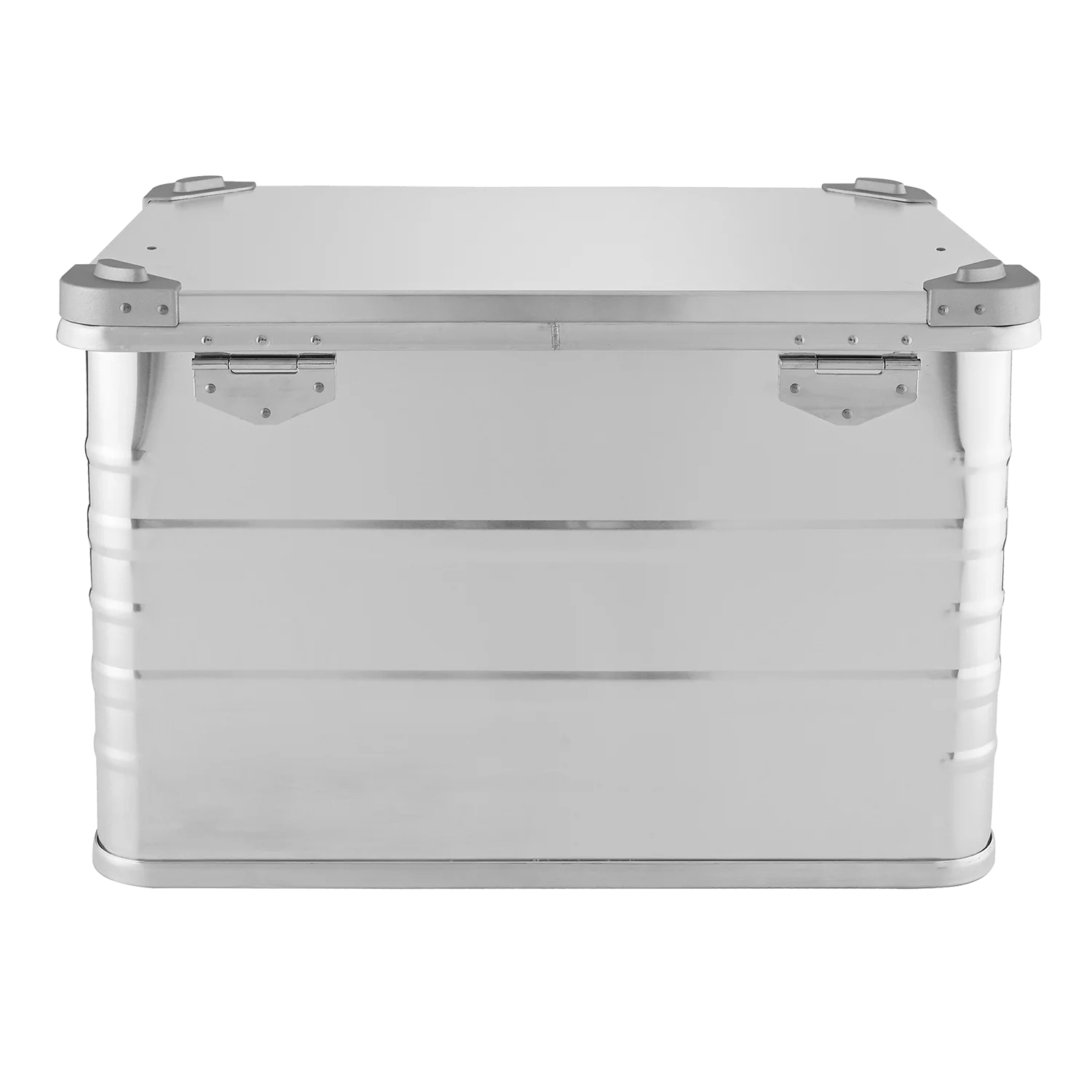 Alubox Premium Lagerbox 18-250 Liter - Stapelecken- silber Variante