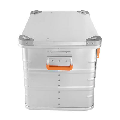 Alubox Premium Lagerbox 18-250 Liter - Stapelecken- silber Variante
