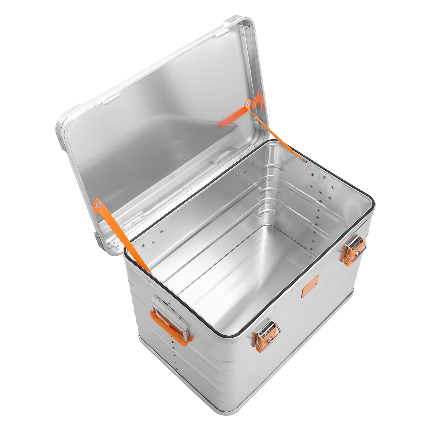 Alubox Premium Lagerbox 18-250 Liter - Stapelecken- silber Variante