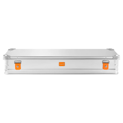 Alubox Premium Lagerbox 18-250 Liter - Stapelecken- silber Variante