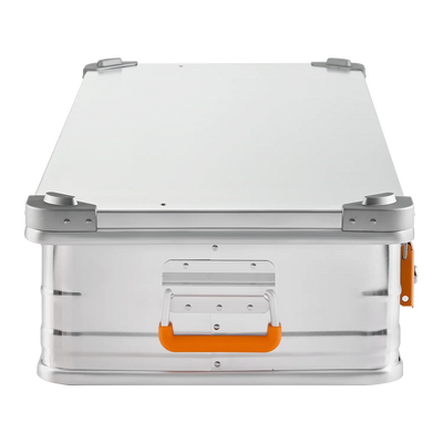 Alubox Premium Lagerbox 18-250 Liter - Stapelecken- silber Variante