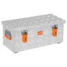 Aluminiumbox aus Riffelblech Transportkiste 37 Liter - 470 Liter: 37 L - 625 x 305 x 265