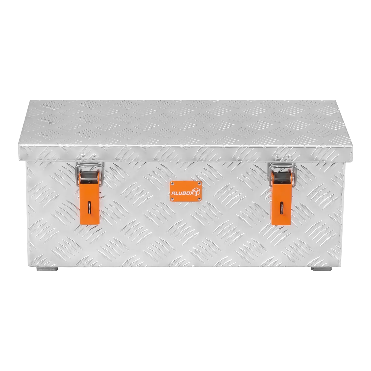 Aluminiumbox aus Riffelblech Transportkiste 37 Liter - 470 Liter