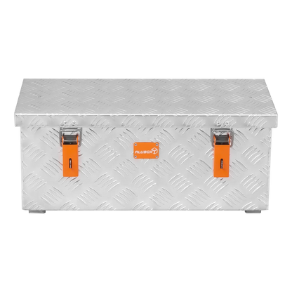 Aluminiumbox aus Riffelblech Transportkiste 37 Liter - 470 Liter