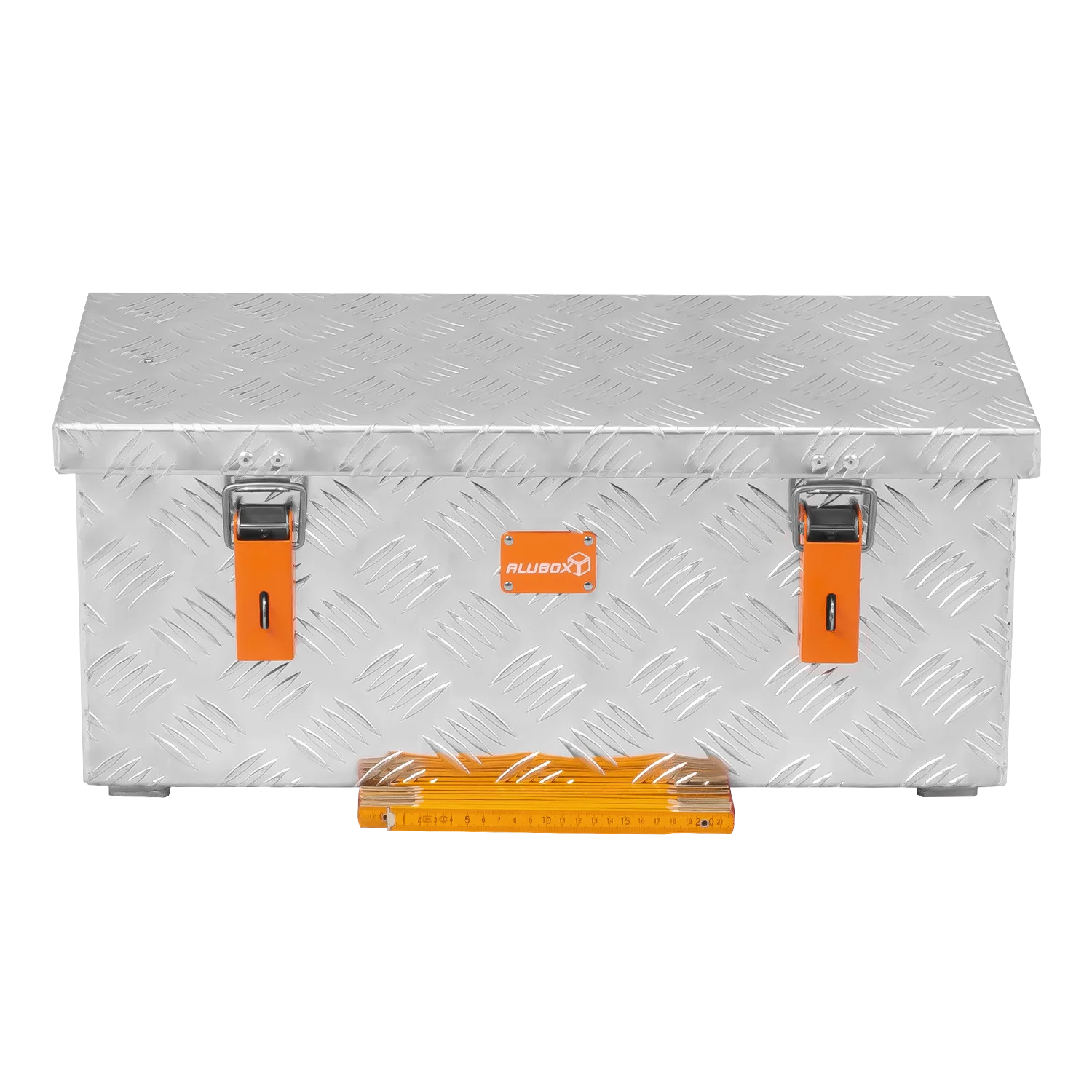 Aluminiumbox aus Riffelblech Transportkiste 37 Liter - 470 Liter