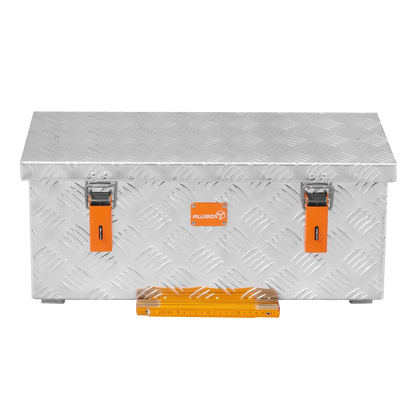 Aluminiumbox aus Riffelblech Transportkiste 37 Liter - 470 Liter