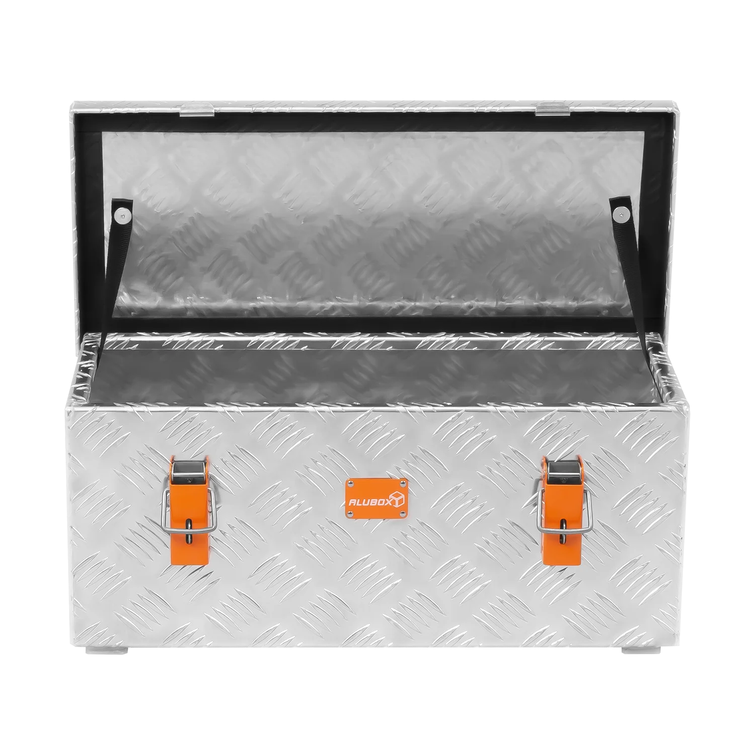 Aluminiumbox aus Riffelblech Transportkiste 37 Liter - 470 Liter