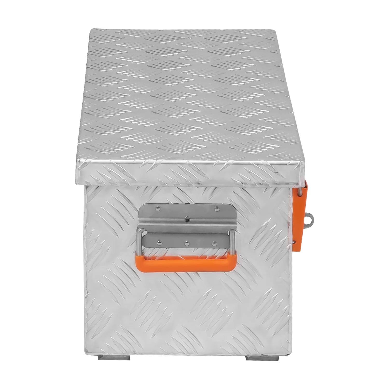 Aluminiumbox aus Riffelblech Transportkiste 37 Liter - 470 Liter