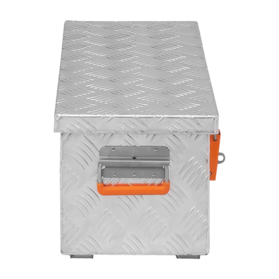 Aluminiumbox aus Riffelblech Transportkiste 37 Liter - 470 Liter