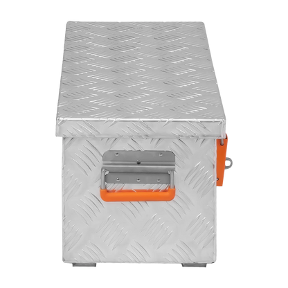 Aluminiumbox aus Riffelblech Transportkiste 37 Liter - 470 Liter
