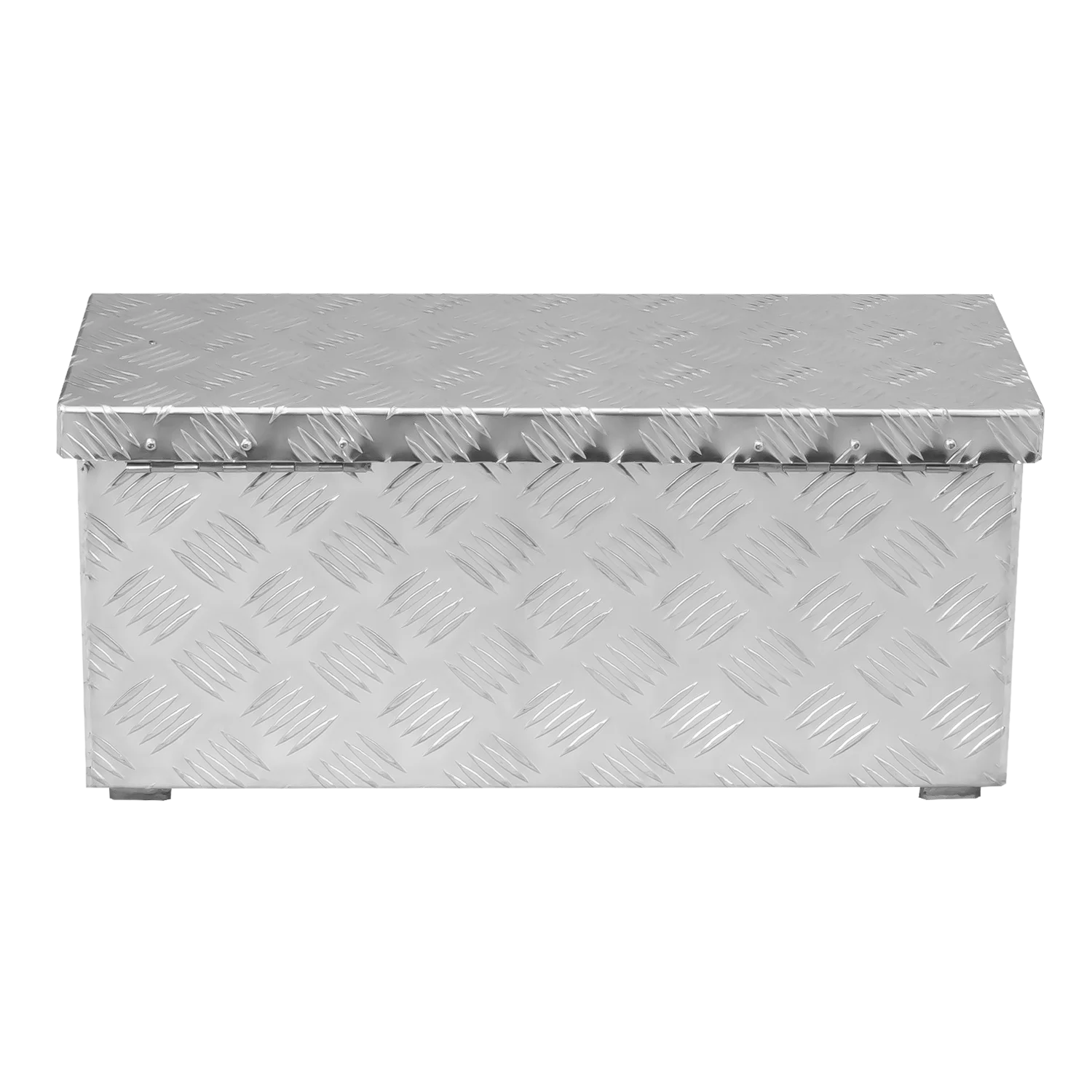 Aluminiumbox aus Riffelblech Transportkiste 37 Liter - 470 Liter