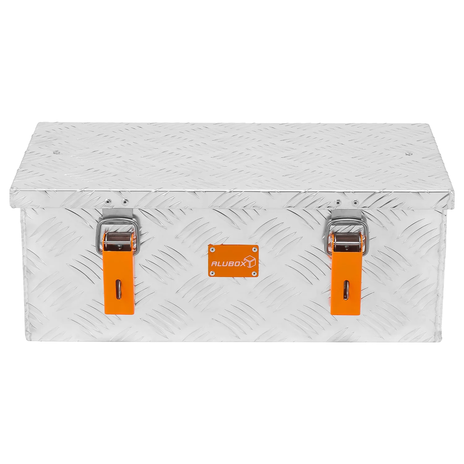 ALUBOX Riffelblech silber 1.5mm Stärke - Größenwahl