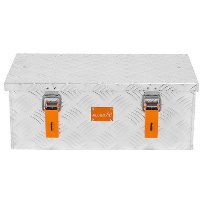 ALUBOX Riffelblech silber 1.5mm Stärke - Größenwahl