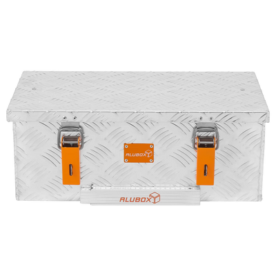 ALUBOX Riffelblech silber 1.5mm Stärke - Größenwahl