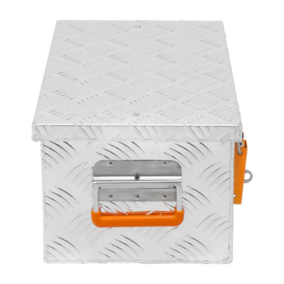 ALUBOX Riffelblech silber 1.5mm Stärke - Größenwahl
