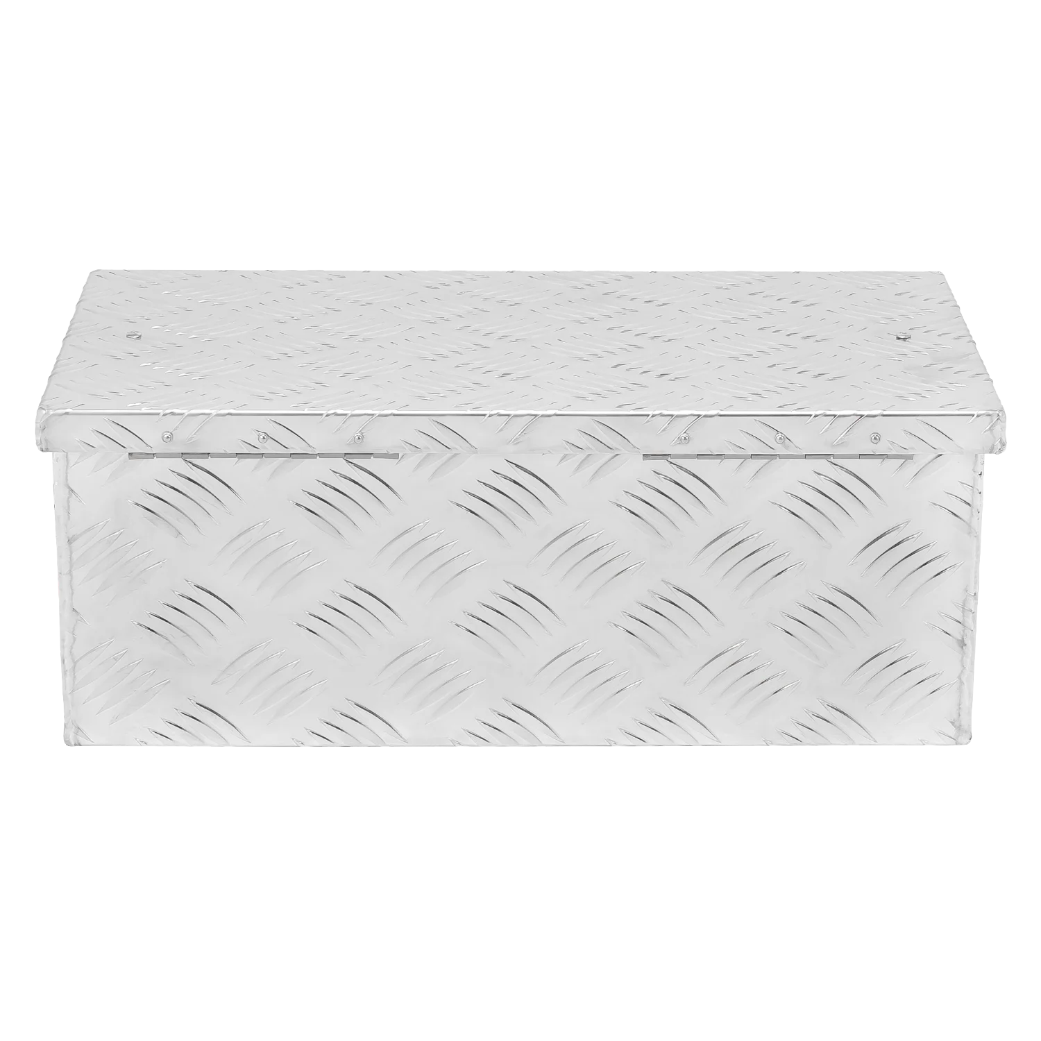 ALUBOX Riffelblech silber 1.5mm Stärke - Größenwahl
