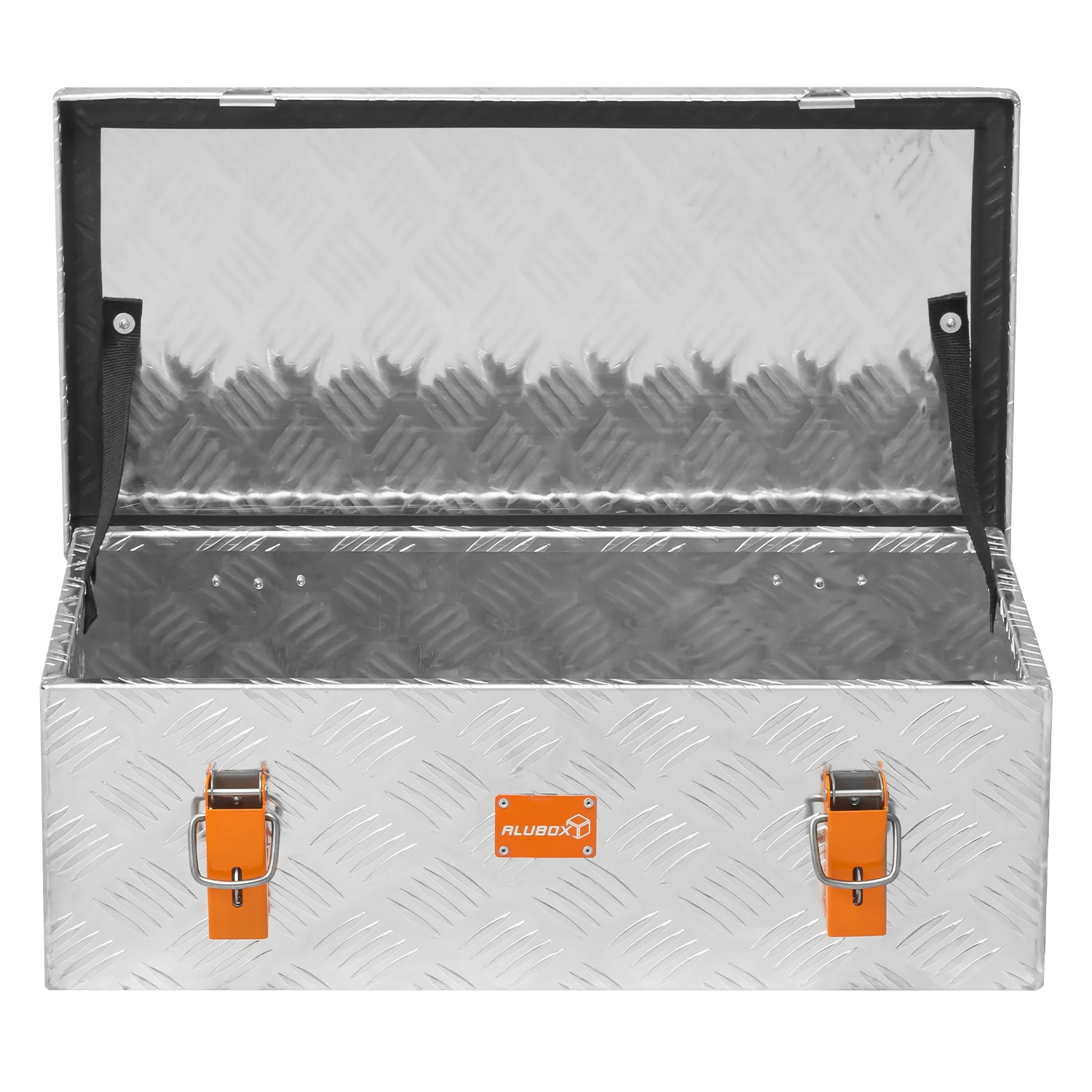 ALUBOX Riffelblech silber 1.5mm Stärke - Größenwahl