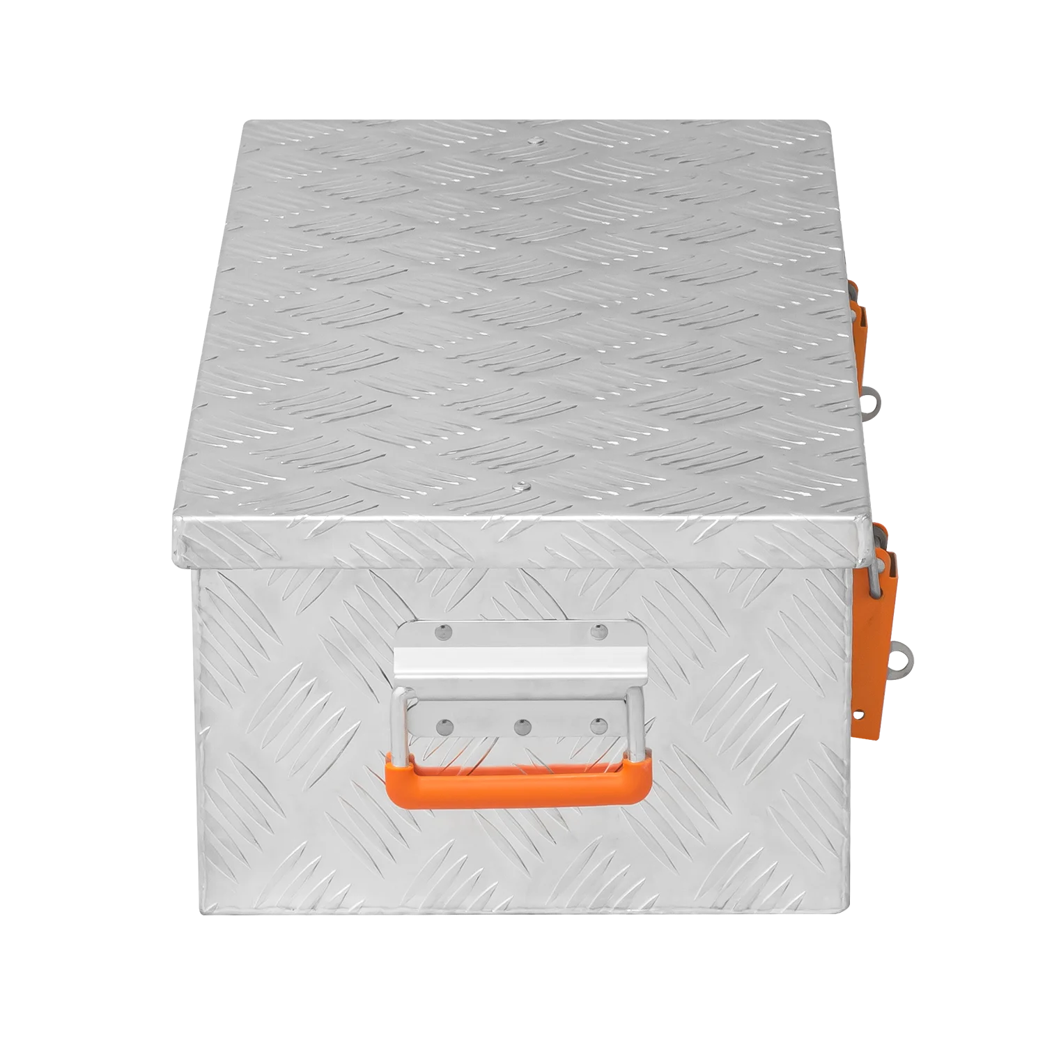 ALUBOX Riffelblech silber 1.5mm Stärke - Größenwahl