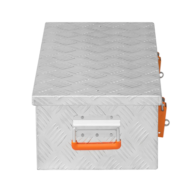 ALUBOX Riffelblech silber 1.5mm Stärke - Größenwahl