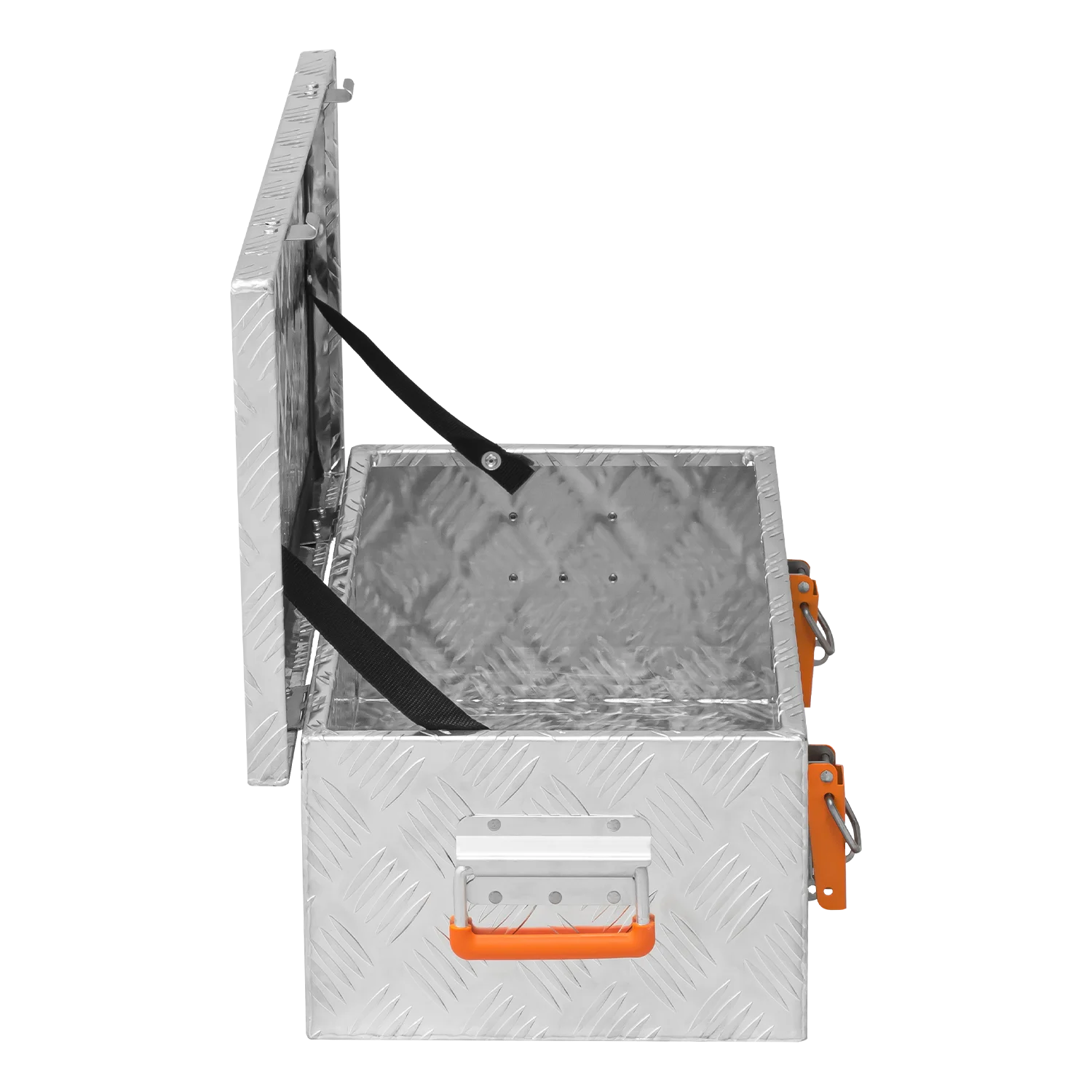 ALUBOX Riffelblech silber 1.5mm Stärke - Größenwahl