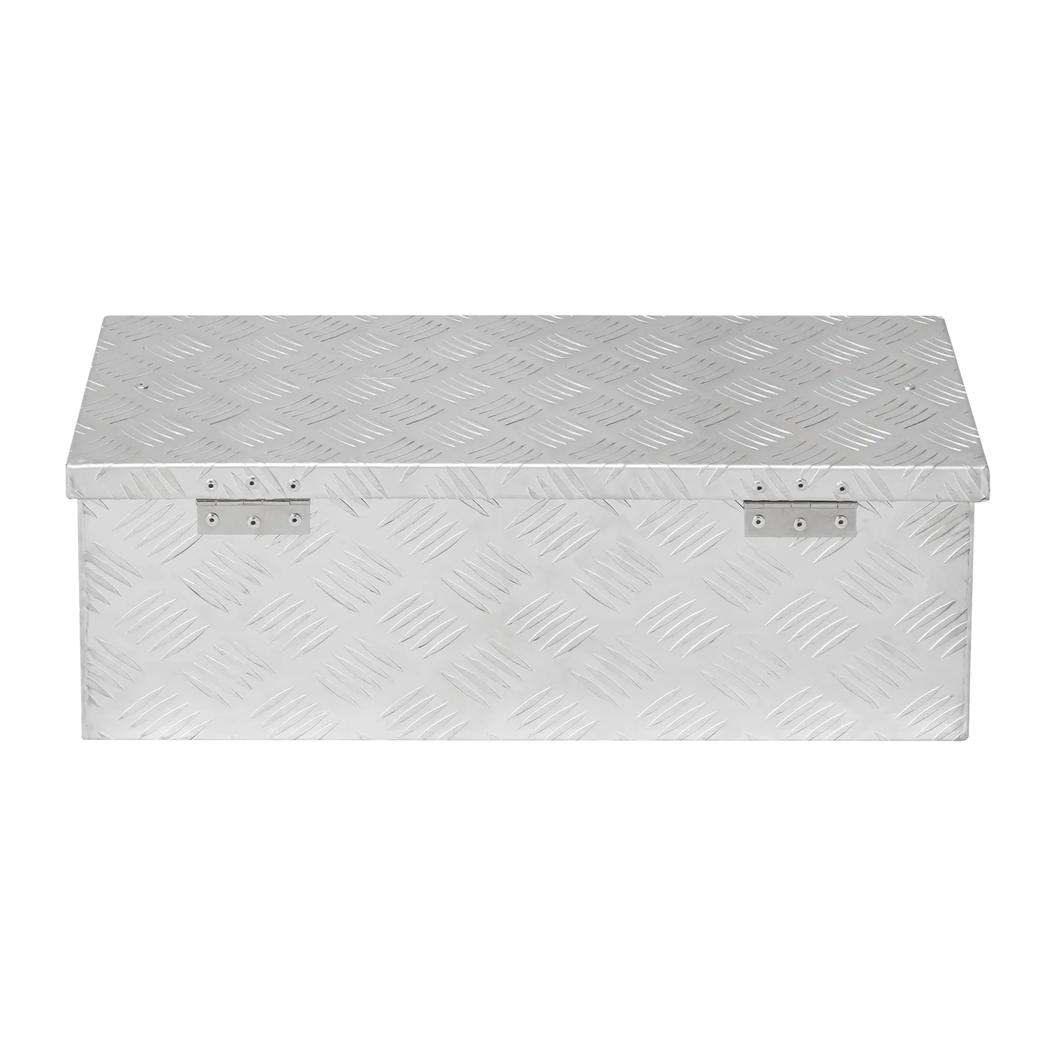 ALUBOX Riffelblech silber 1.5mm Stärke - Größenwahl