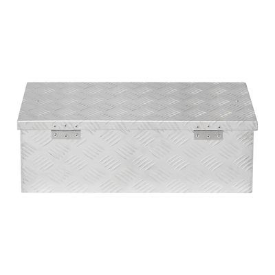 ALUBOX Riffelblech silber 1.5mm Stärke - Größenwahl