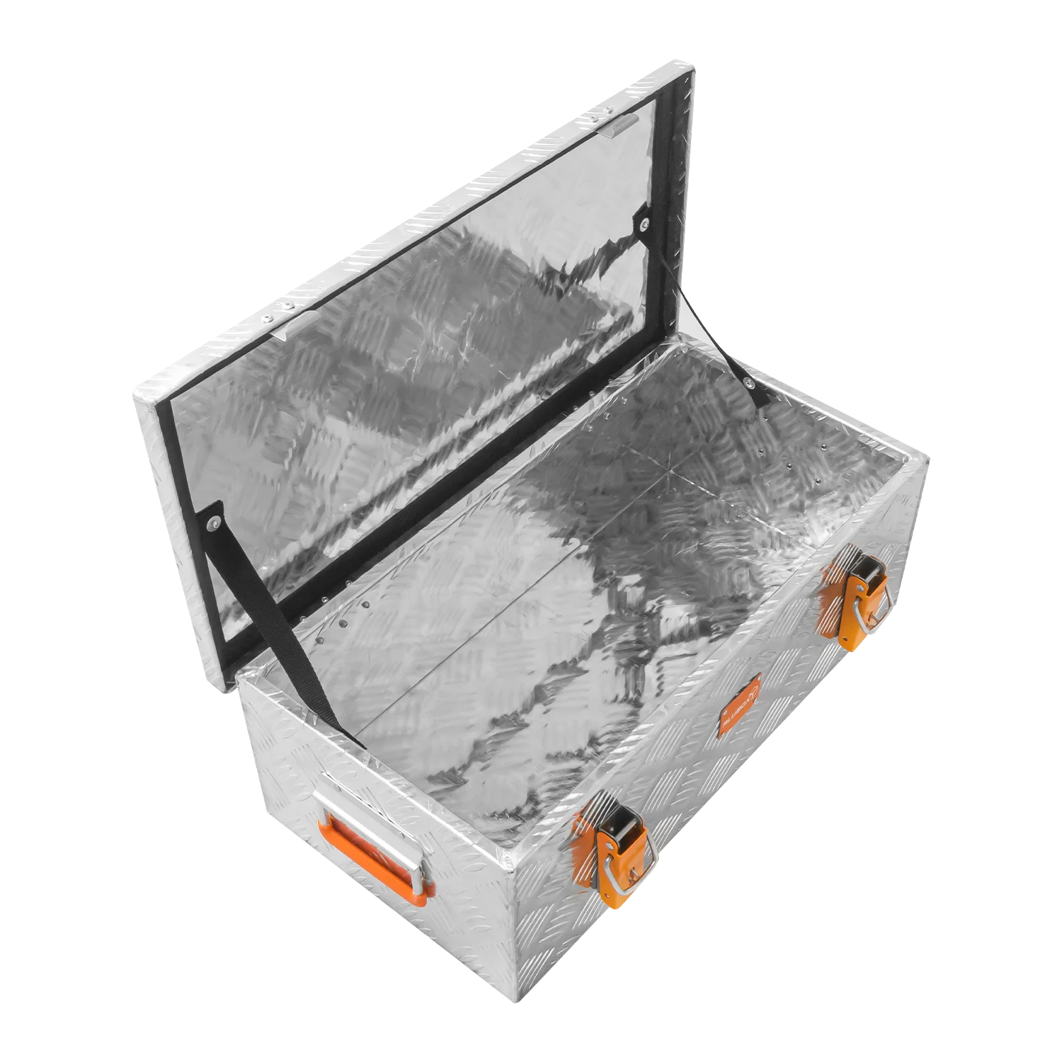 ALUBOX Riffelblech silber 1.5mm Stärke - Größenwahl
