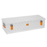ALUBOX Riffelblech silber 1.5mm Stärke - Größenwahl: 75L - 1025 x 340 x 250